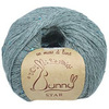 Wool Sea Bunny star 462 бирюзовый меланж