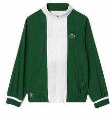 Детский теннисный костюм Lacoste Sport X Daniil Medvedev Sportsuit - green/white