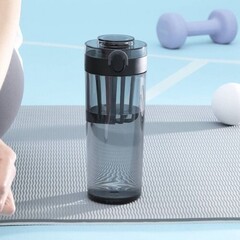 Спортивная бутылка для воды Xiaomi Mijia Tritan Water Cup 600 ml Black (SJ010501X)