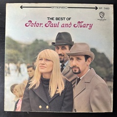 Peter, Paul And Mary - The Best (Япония 1966г.) Red