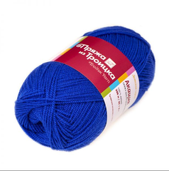 Пряжа "Акация", 100% акрил, 50гр, 250м, василек