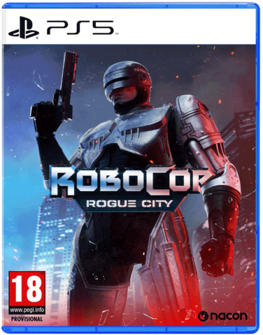Игра RoboCop: Rogue City (PS5)