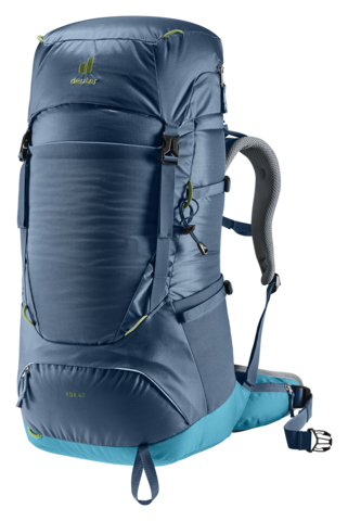 Картинка рюкзак туристический Deuter Fox 40 Marine-Lagoon - 1