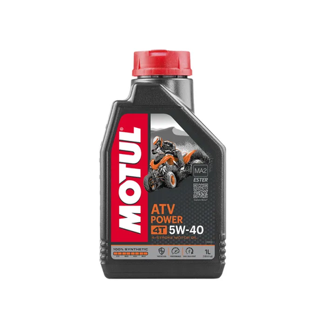 МАСЛО MOTUL ATV POWER 4T 5W-40 (1 л.)(Синтетика) (105897)