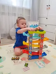 Трек для машинок Tooky Toy