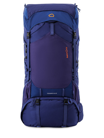 Картинка рюкзак туристический Kanrock Charger 90+15 Deep Blue/Blue - 3