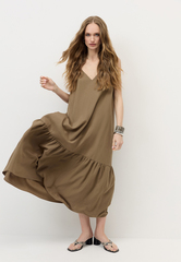 Сарафан пышный