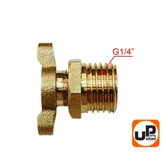 Клапан сливной UNITED PARTS для компрессора, резьба внешняя G1/4