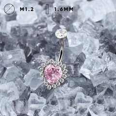 Банан Jasmine Heart Pink & Crystal