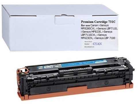 Картридж Premium Cartridge 731C