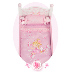 DeCuevas Кроватка для куклы двухъярусная серии 