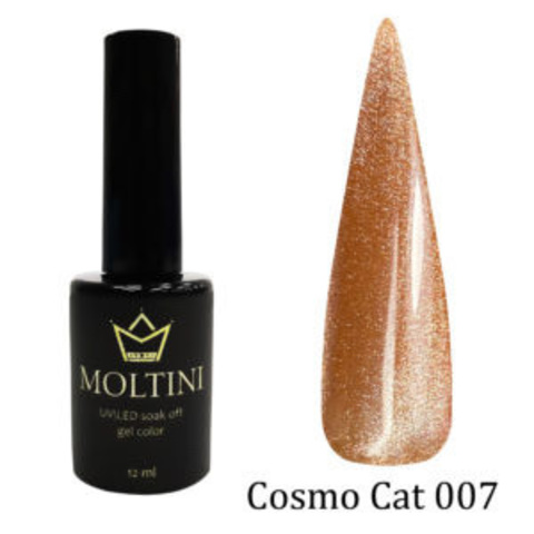 Гель-лак Moltini Cosmo Cat 007, 12 ml