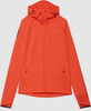 Элитная куртка для лыж и зимнего бега Gri Темп женская оранжевая