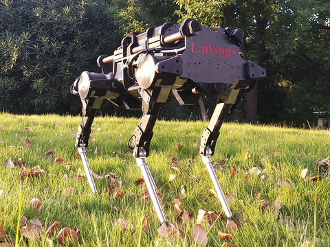 Робот Unitree Robotics Laikago