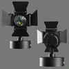 Спот Arte Lamp Falena A6709AP-1BK