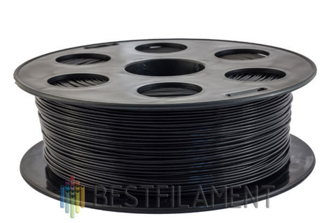 Черный PETG-пластик BestFilament