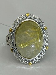 Ребека (кольцо из серебра)