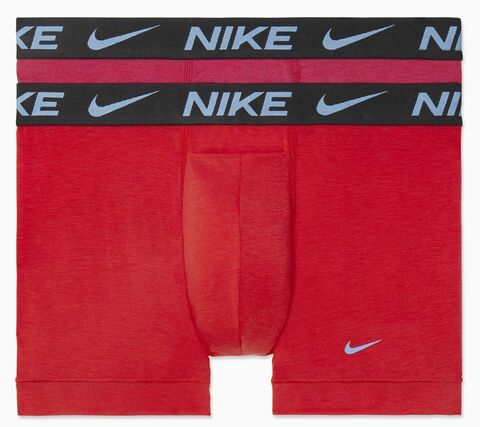 Боксерки Nike Dri-Fit ReLuxe Trunk 2P - uni red/mystic hibiscus
