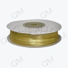 Лента атласная 3 мм 90 ярд (бежевый) №86