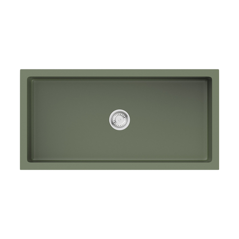 Omoikiri 4997088 Мойка Mikura 91-OL Natceramic/olive