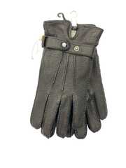 Перчатки. Мужские. Материал верха: Кожа оленя. Подклад: Трикотаж-шерсть. Наружний шов. 5 шт в упаковке.