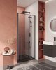 Cezares LINER-B-12-90-C-NERO-L LINER-B-12-90-C-NERO-L Душевая дверь