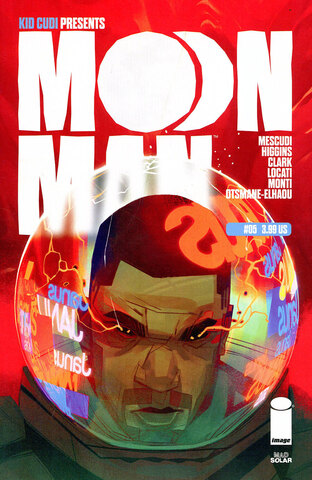 Kid Cudi Presents Moon Man #5 (Cover A)