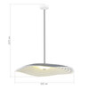 Светильник подвесной ST Luce Oasis SL6208.711.12
