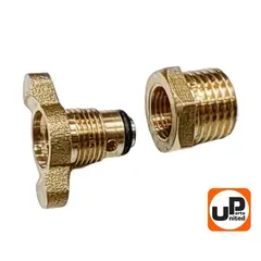 Клапан сливной UNITED PARTS для компрессора, резьба внешняя G1/4