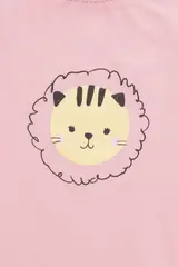 фуфайка для новорожденных  КП 300871/дымчатая роза(котенок)