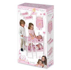 DeCuevas Кроватка для куклы двухъярусная серии 