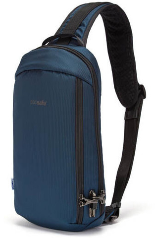 Картинка рюкзак однолямочный Pacsafe Vibe 325 Sling океан - 1
