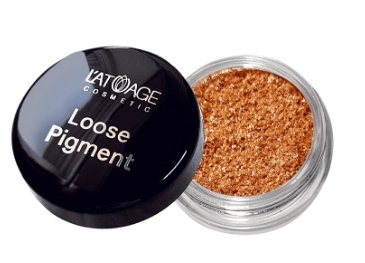 L’atuage Тени-пигмент для век "Loose Pigment" №601 бежевое золото