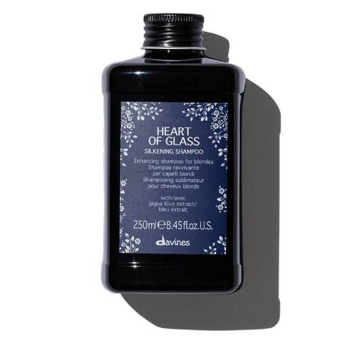 HEART OF GLASS SILKENING SHAMPOO шампунь, поддерживающий цвет, для блонда