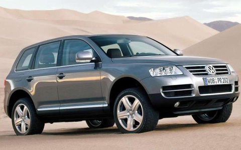 Гарант Блок Люкс 291.E/f для VOLKSWAGEN TOUAREG /2002-2006/ ГУР