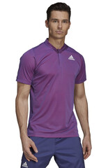 Поло теннисное Adidas Freelift Polo Primeblue M - purple/white