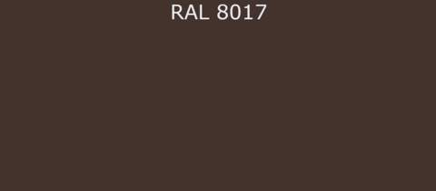 RAL8017