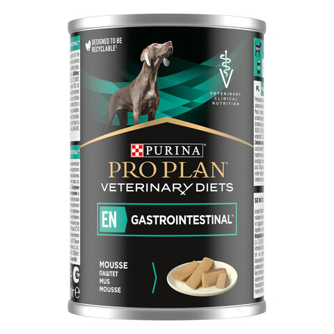 Purina Pro Plan Veterinary diets EN Gastrointestinal Консервы для собак при расстройствах пищеварения (банка)