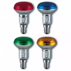 Лампа РН Party NR-50 40W 230V E14 желтая