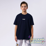 Футболка оверсайз (тонкая лакоста)