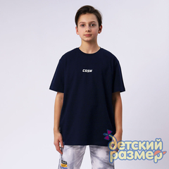 Футболка оверсайз (тонкая лакоста)