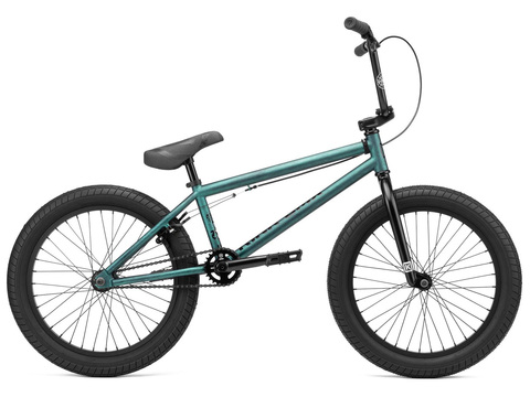 Велосипед KINK BMX Curb зелёный - 2023