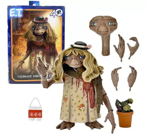 Фигурка NECA 40th Anniversary E.T.: Ultimate Dress-Up E.T.