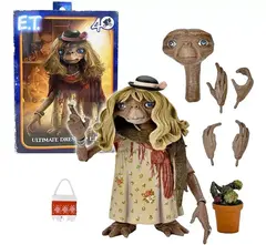 Фигурка NECA 40th Anniversary E.T.: Ultimate Dress-Up E.T.