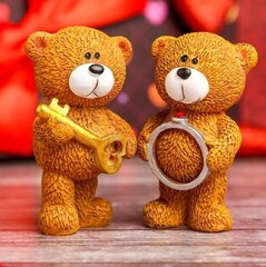 Сувенир "Мишутка с предложением" МИКС