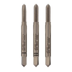 Метчик М 4,0х0,7 (Комплект 3шт) DIN352 HSSE 6h 45мм a=3,4 Volkel 57330