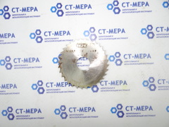 Фреза отрезная по металлу 63х2.5х16мм. z=32 Р6М5 без фаски с ш/п