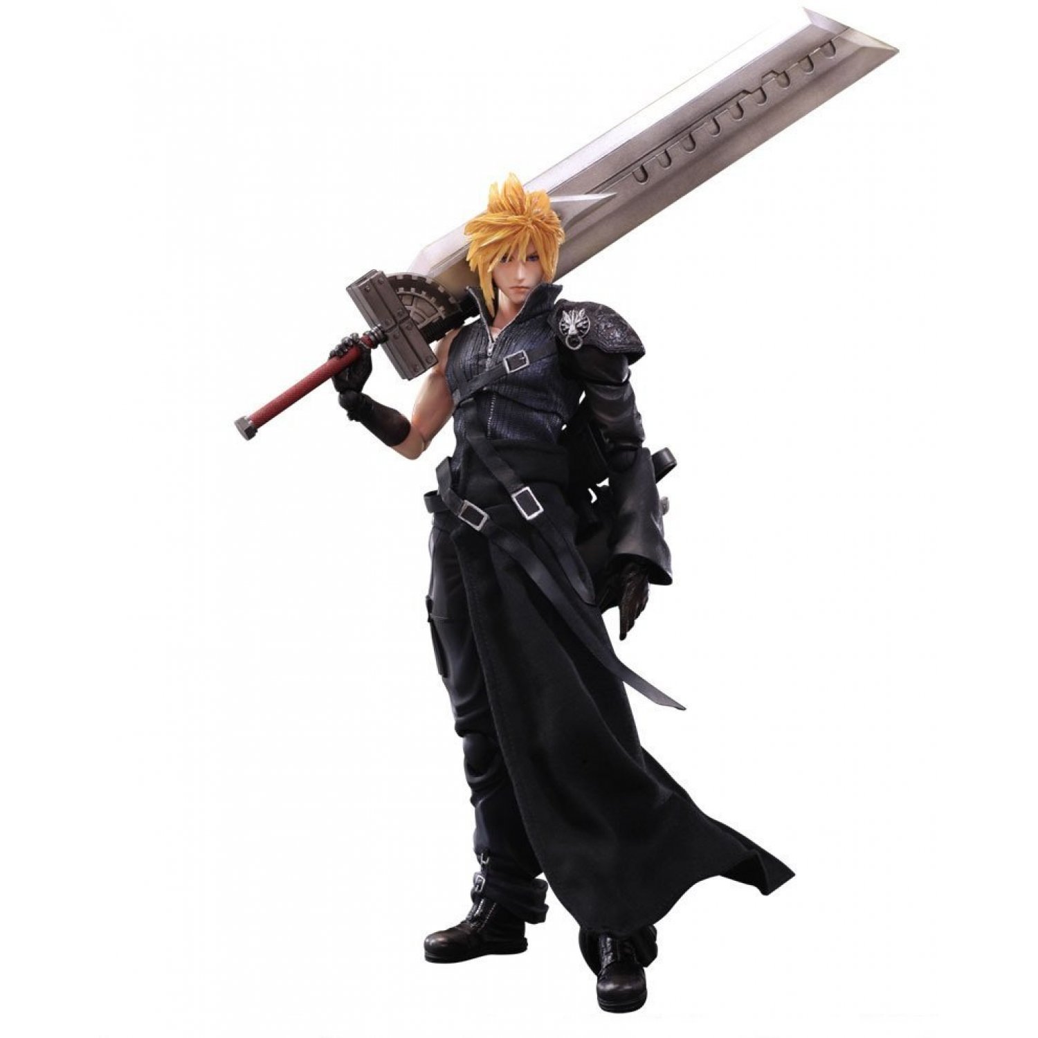 Клауд Страйф фигурка Финал Фэнтази — Play Arts Kai copy