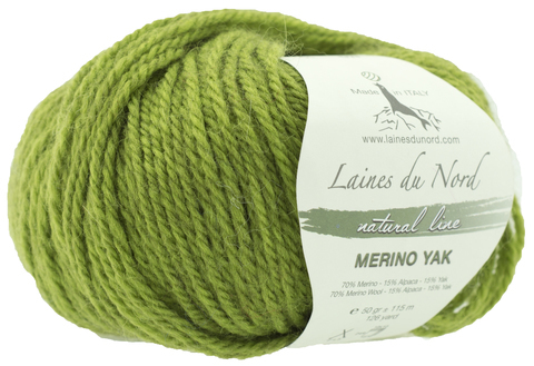 Пряжа Merino Yak (Мерино Як)  Зеленый