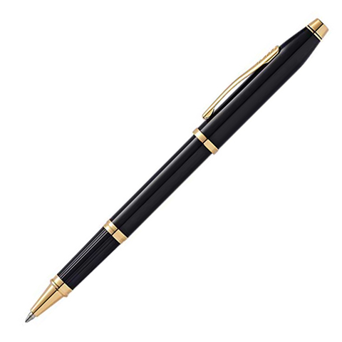Cross Century II - Black lacquer, ручка-роллер, M123